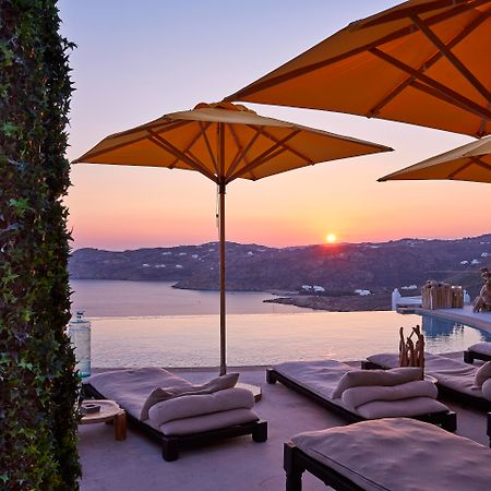 Myconian Utopia Relais & Chateaux Elia (Mykonos) Exterior foto