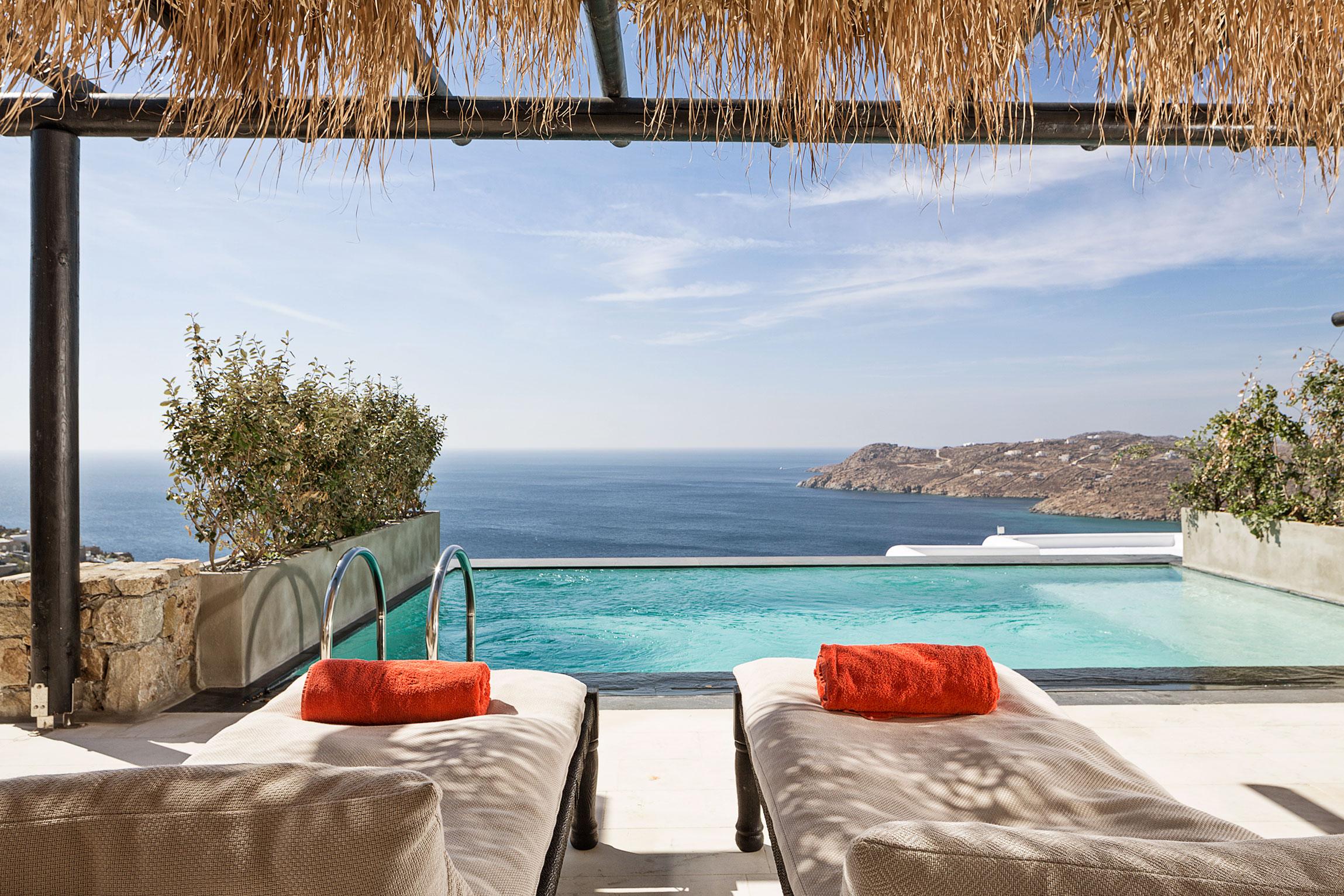 Myconian Utopia Relais & Chateaux Elia (Mykonos) Exterior foto