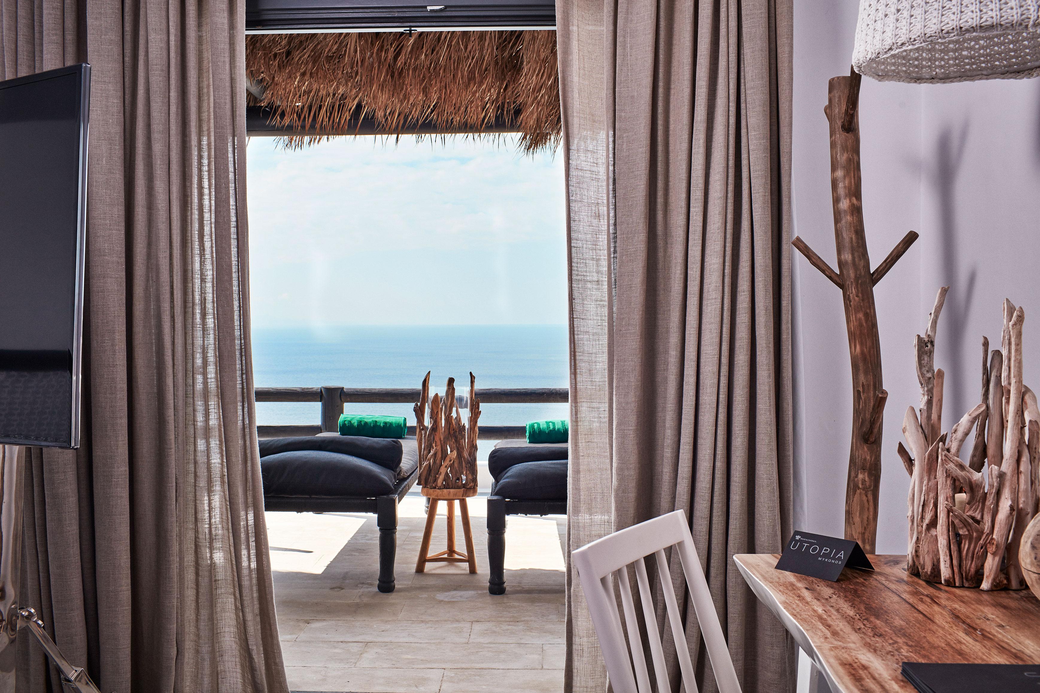 Myconian Utopia Relais & Chateaux Elia (Mykonos) Exterior foto