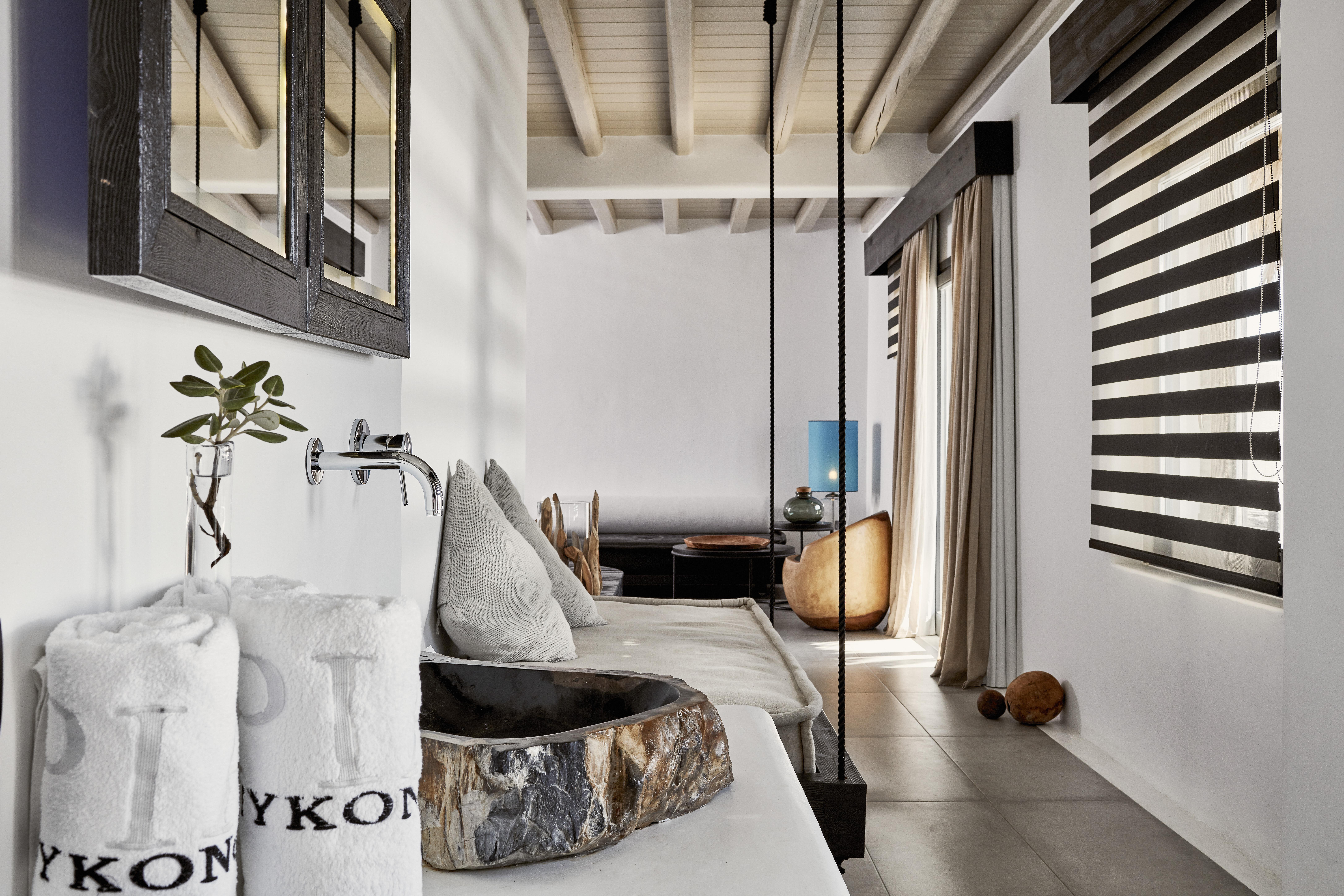 Myconian Utopia Relais & Chateaux Elia (Mykonos) Exterior foto