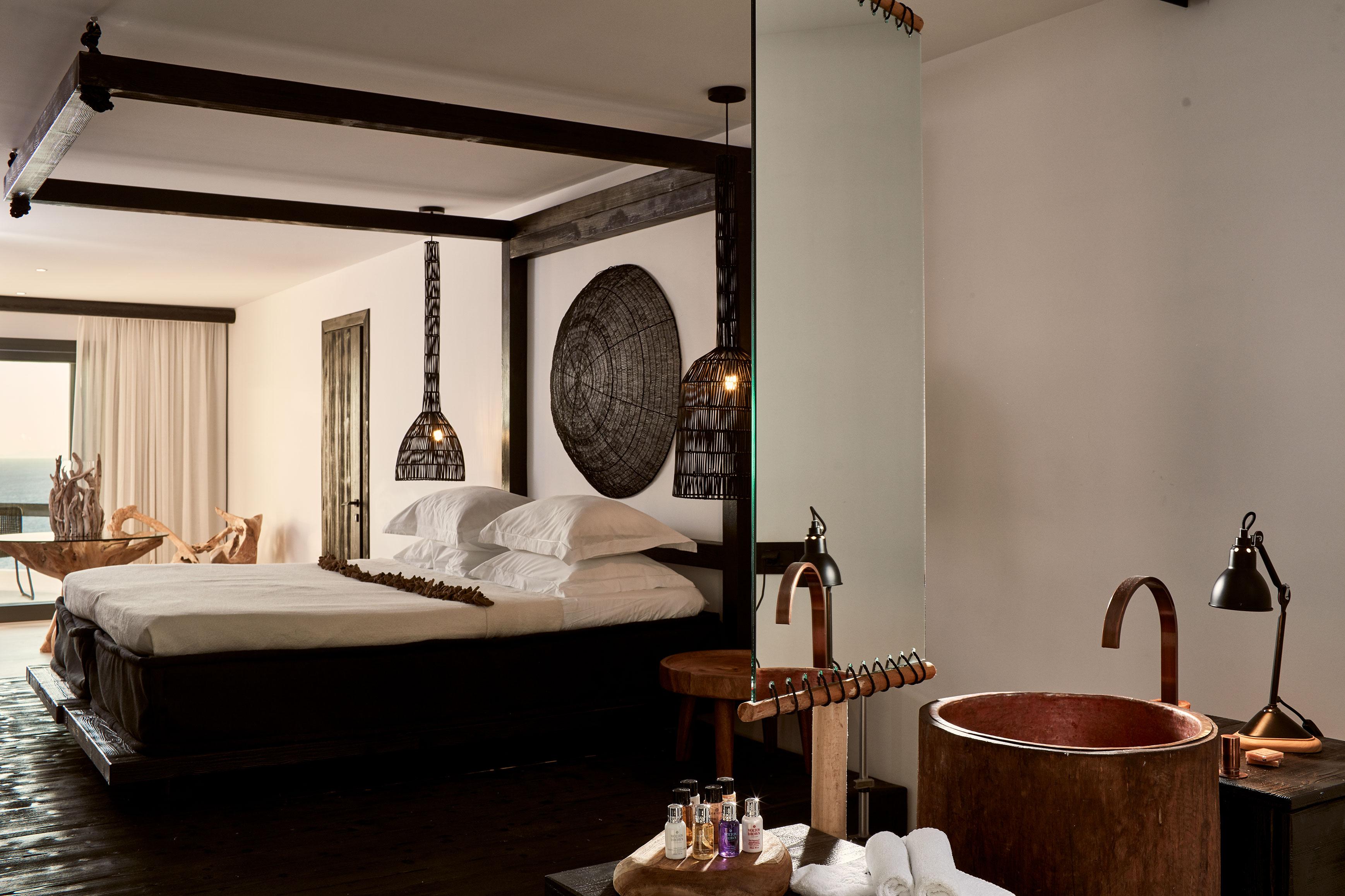 Myconian Utopia Relais & Chateaux Elia (Mykonos) Exterior foto