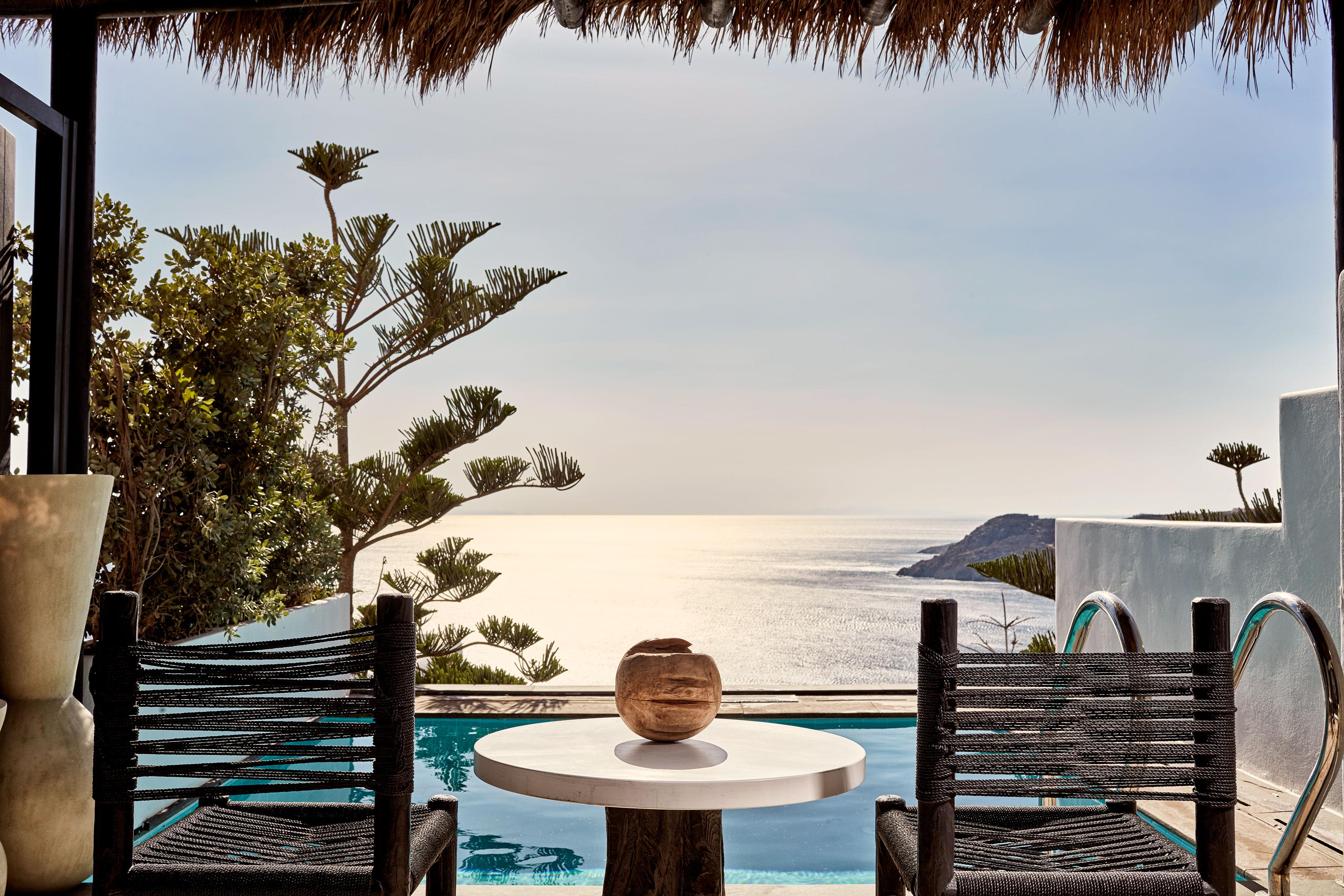 Myconian Utopia Relais & Chateaux Elia (Mykonos) Exterior foto
