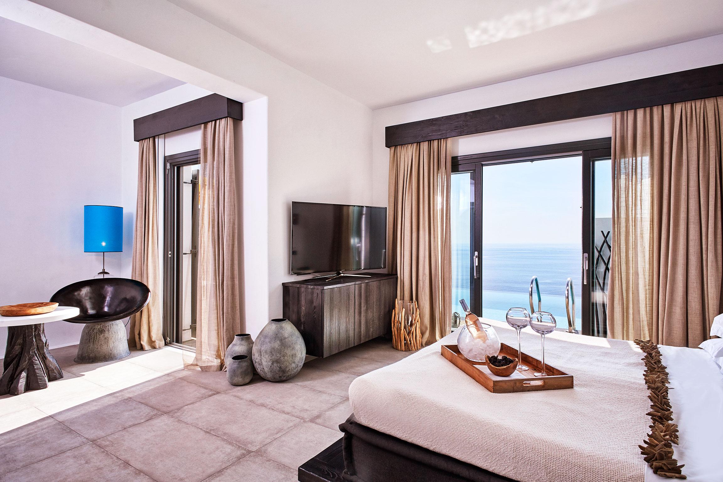 Myconian Utopia Relais & Chateaux Elia (Mykonos) Exterior foto