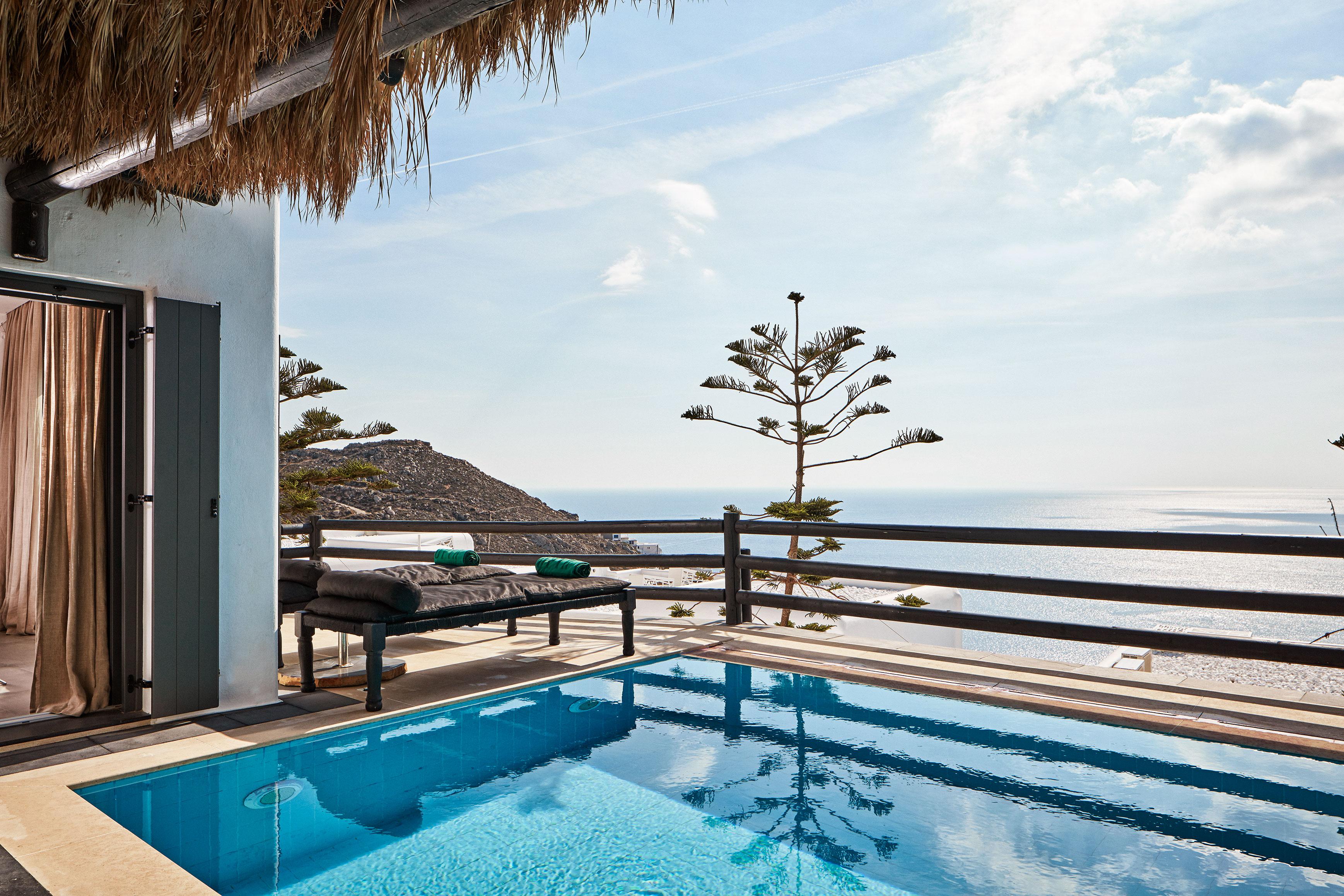 Myconian Utopia Relais & Chateaux Elia (Mykonos) Exterior foto