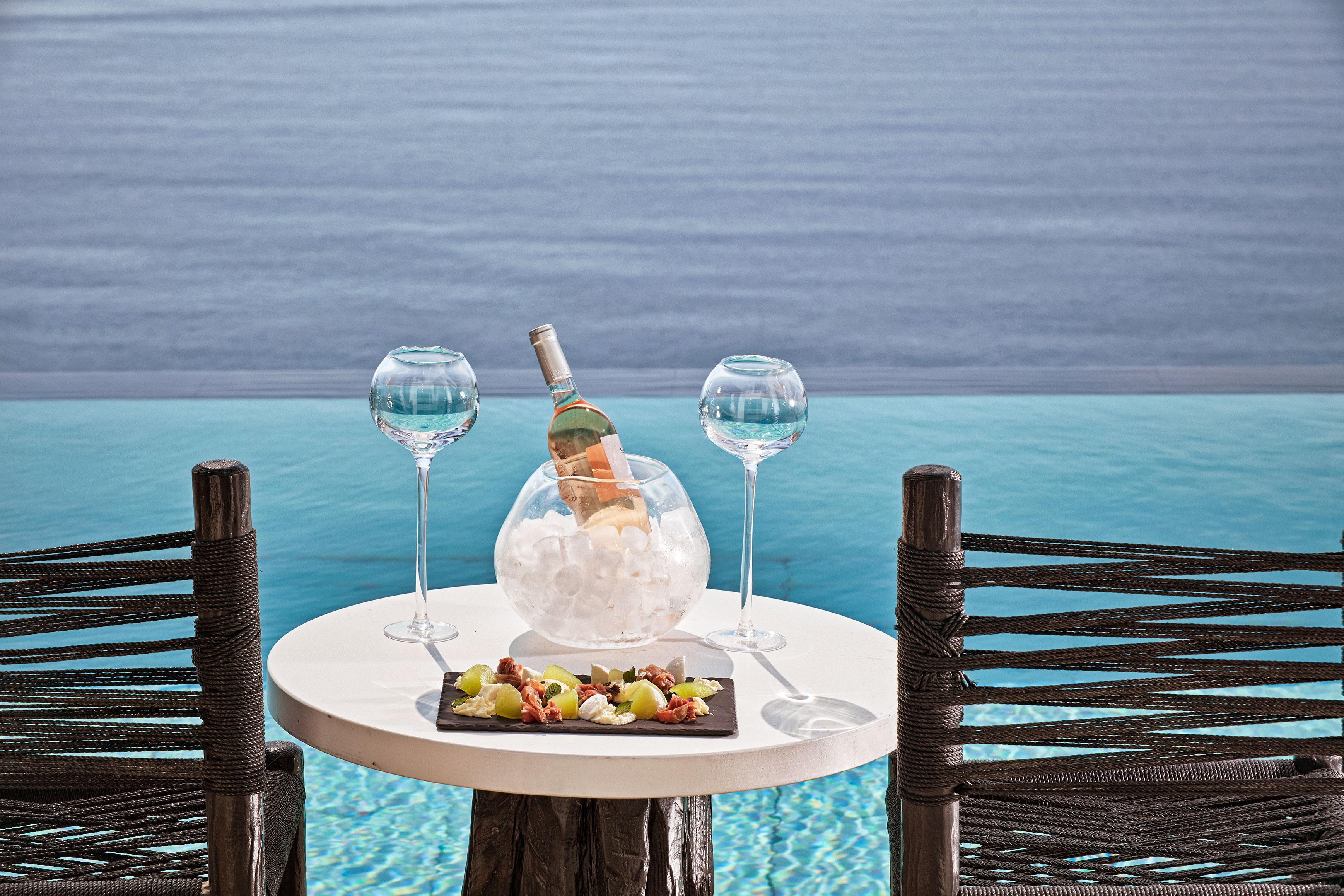 Myconian Utopia Relais & Chateaux Elia (Mykonos) Exterior foto