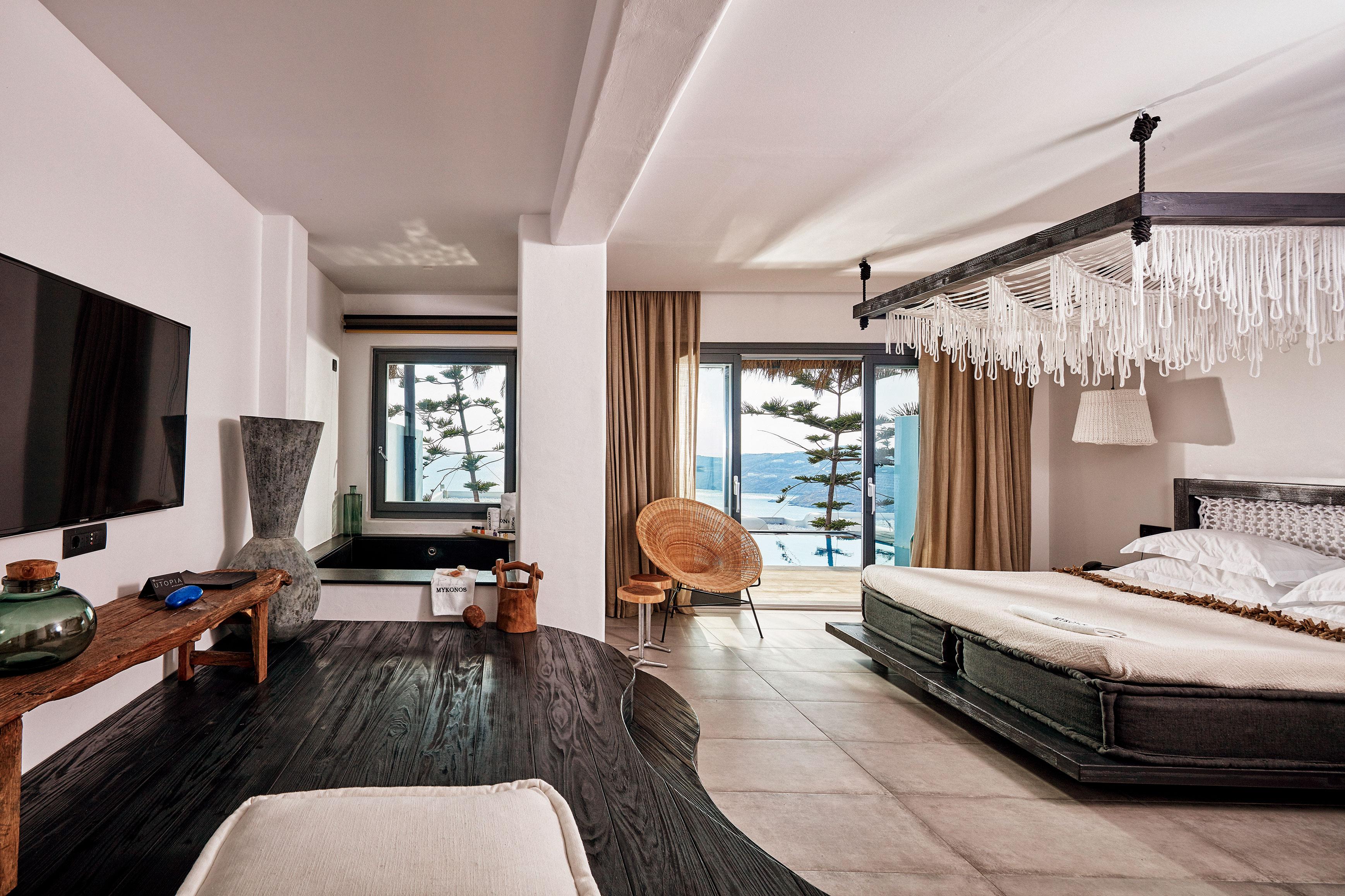 Myconian Utopia Relais & Chateaux Elia (Mykonos) Exterior foto