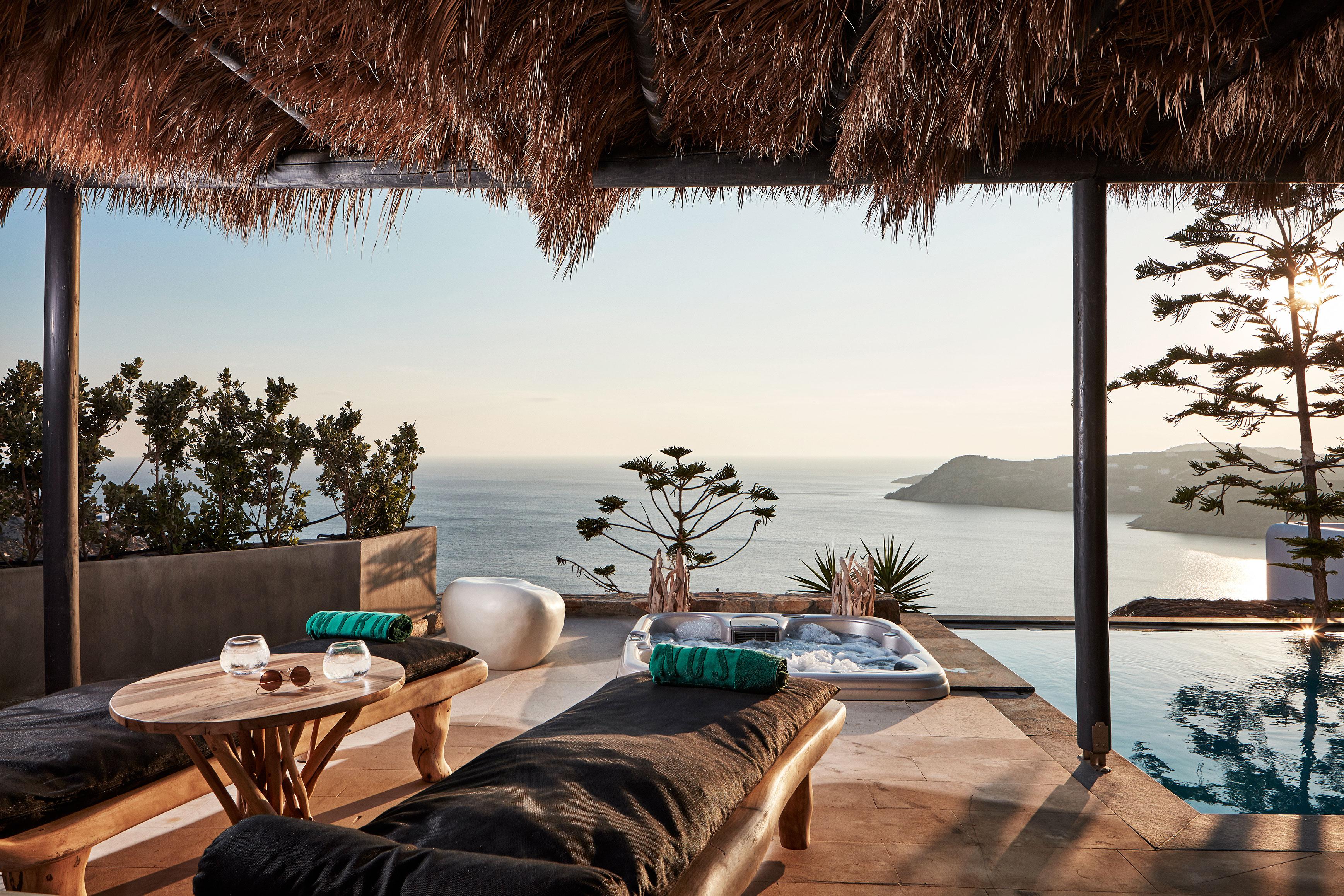 Myconian Utopia Relais & Chateaux Elia (Mykonos) Exterior foto