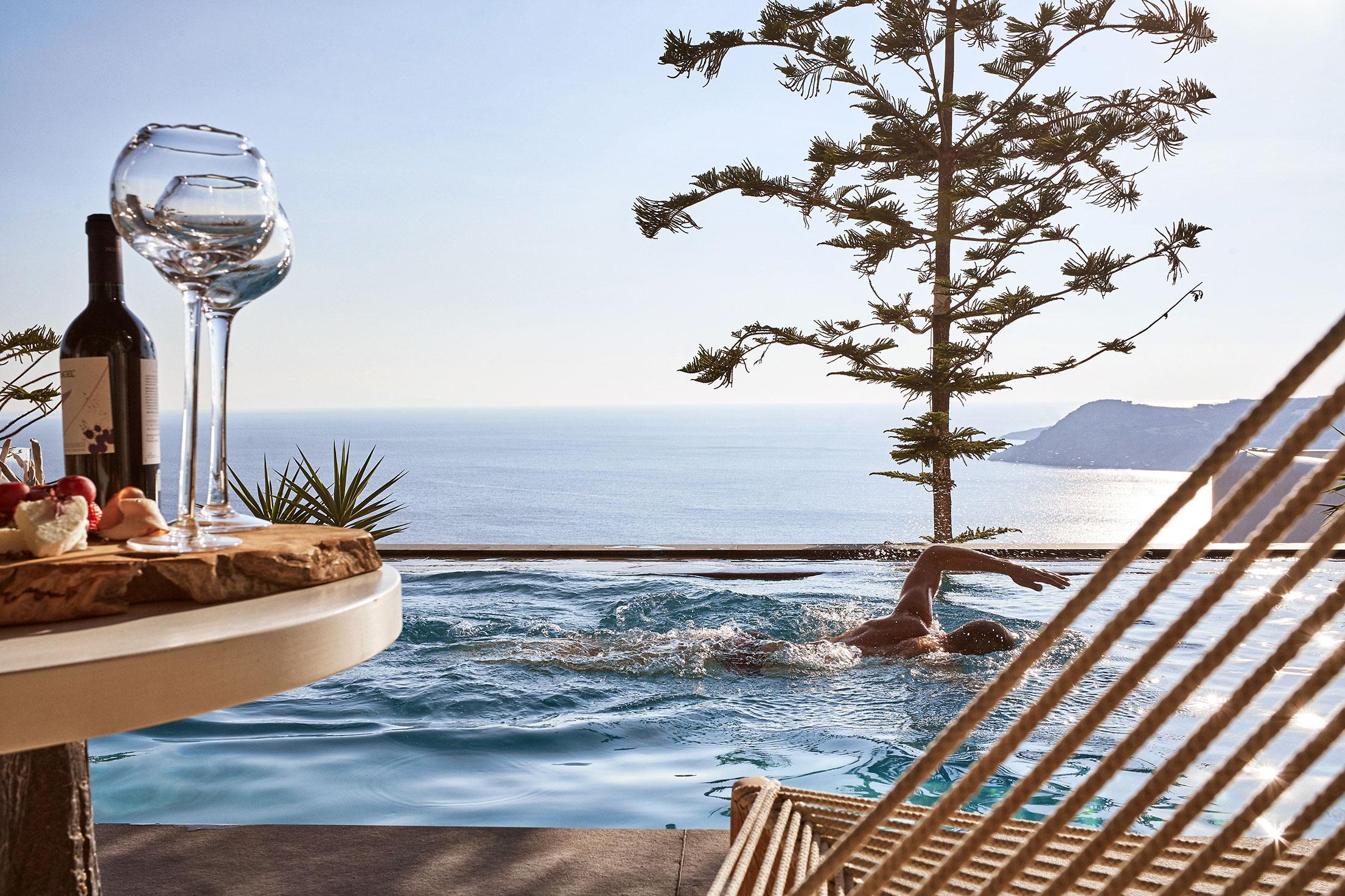 Myconian Utopia Relais & Chateaux Elia (Mykonos) Exterior foto
