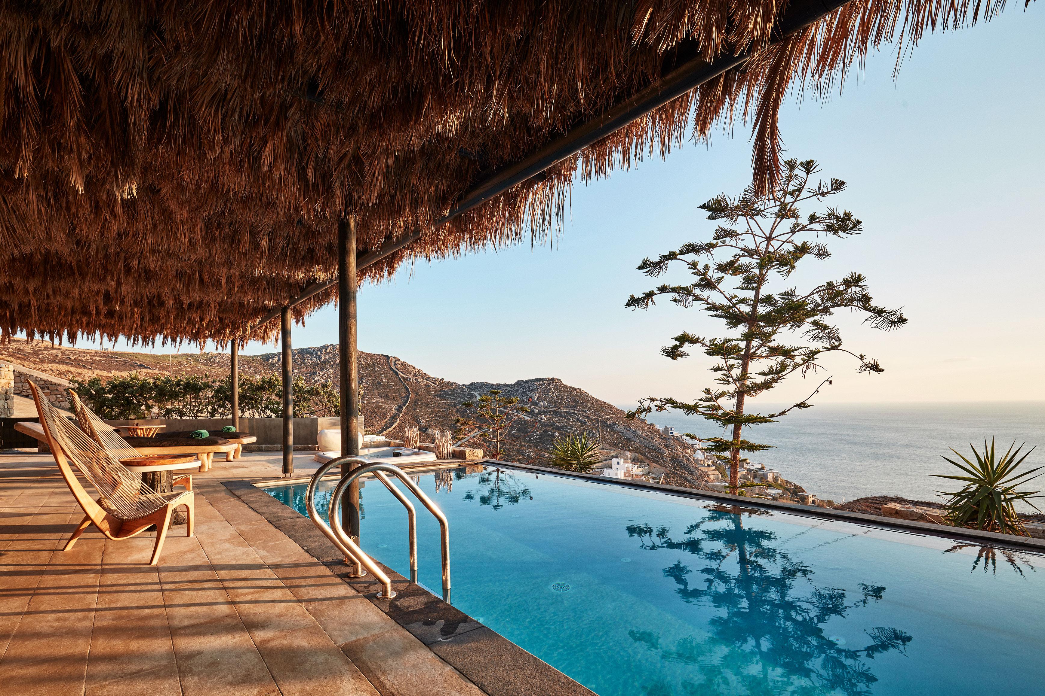 Myconian Utopia Relais & Chateaux Elia (Mykonos) Exterior foto