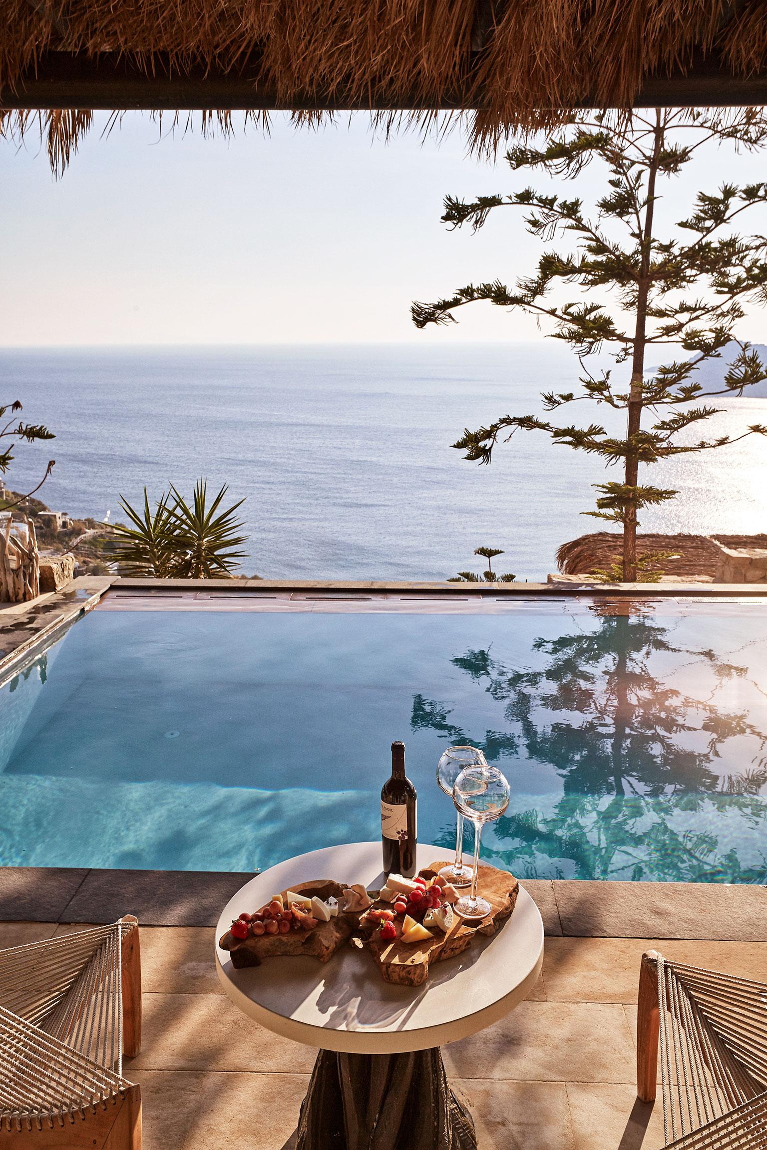 Myconian Utopia Relais & Chateaux Elia (Mykonos) Exterior foto