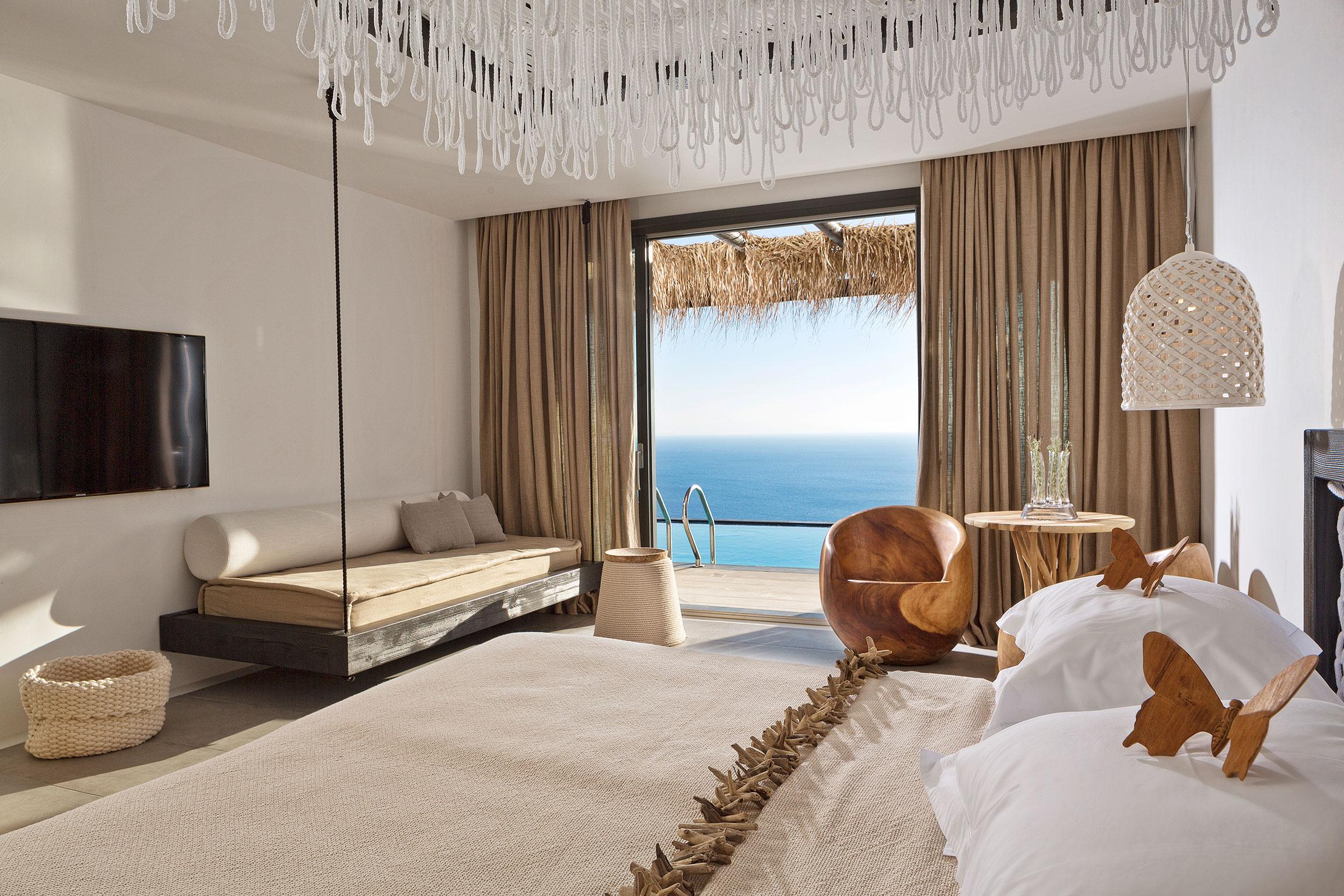 Myconian Utopia Relais & Chateaux Elia (Mykonos) Exterior foto