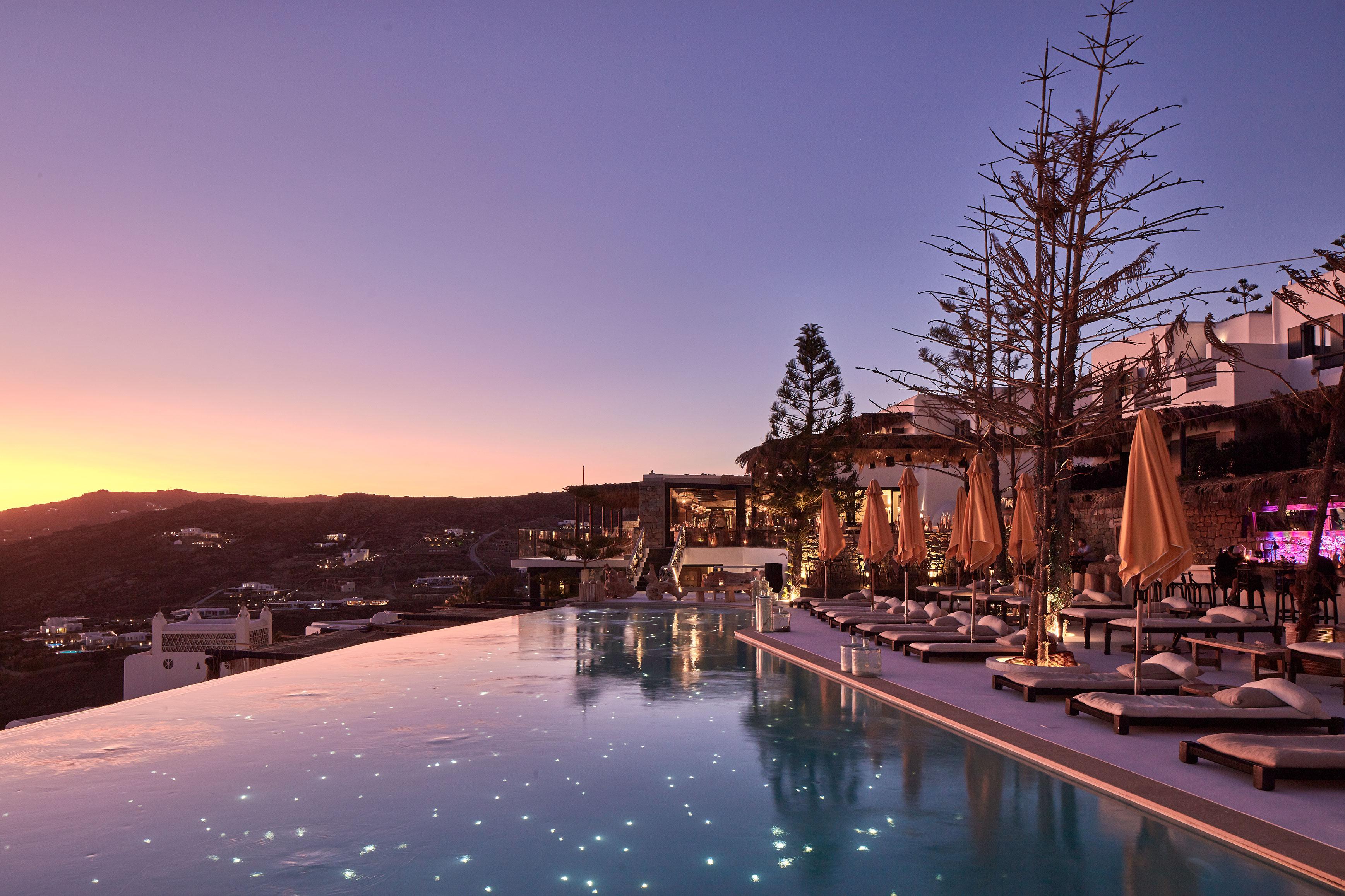 Myconian Utopia Relais & Chateaux Elia (Mykonos) Exterior foto