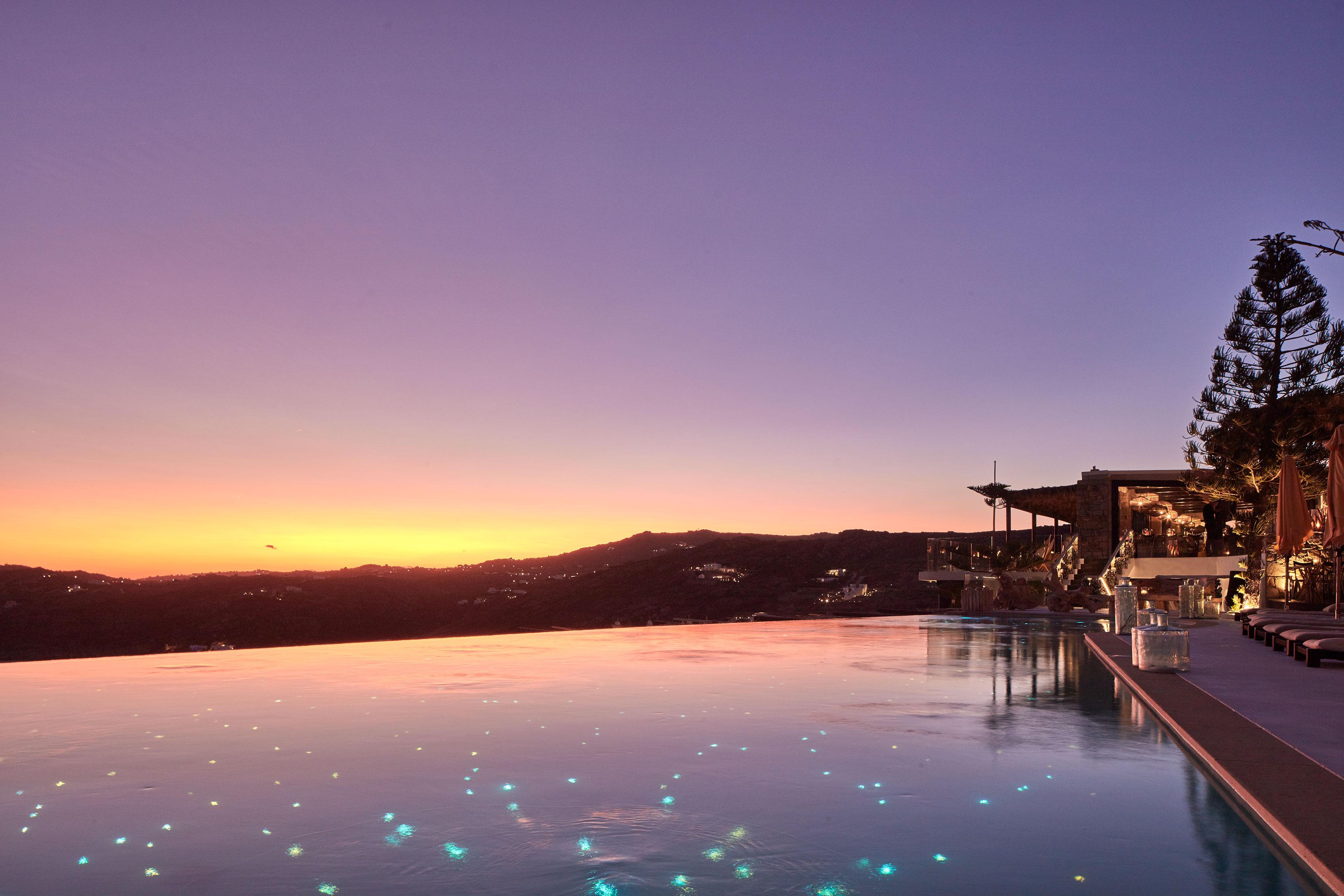 Myconian Utopia Relais & Chateaux Elia (Mykonos) Exterior foto