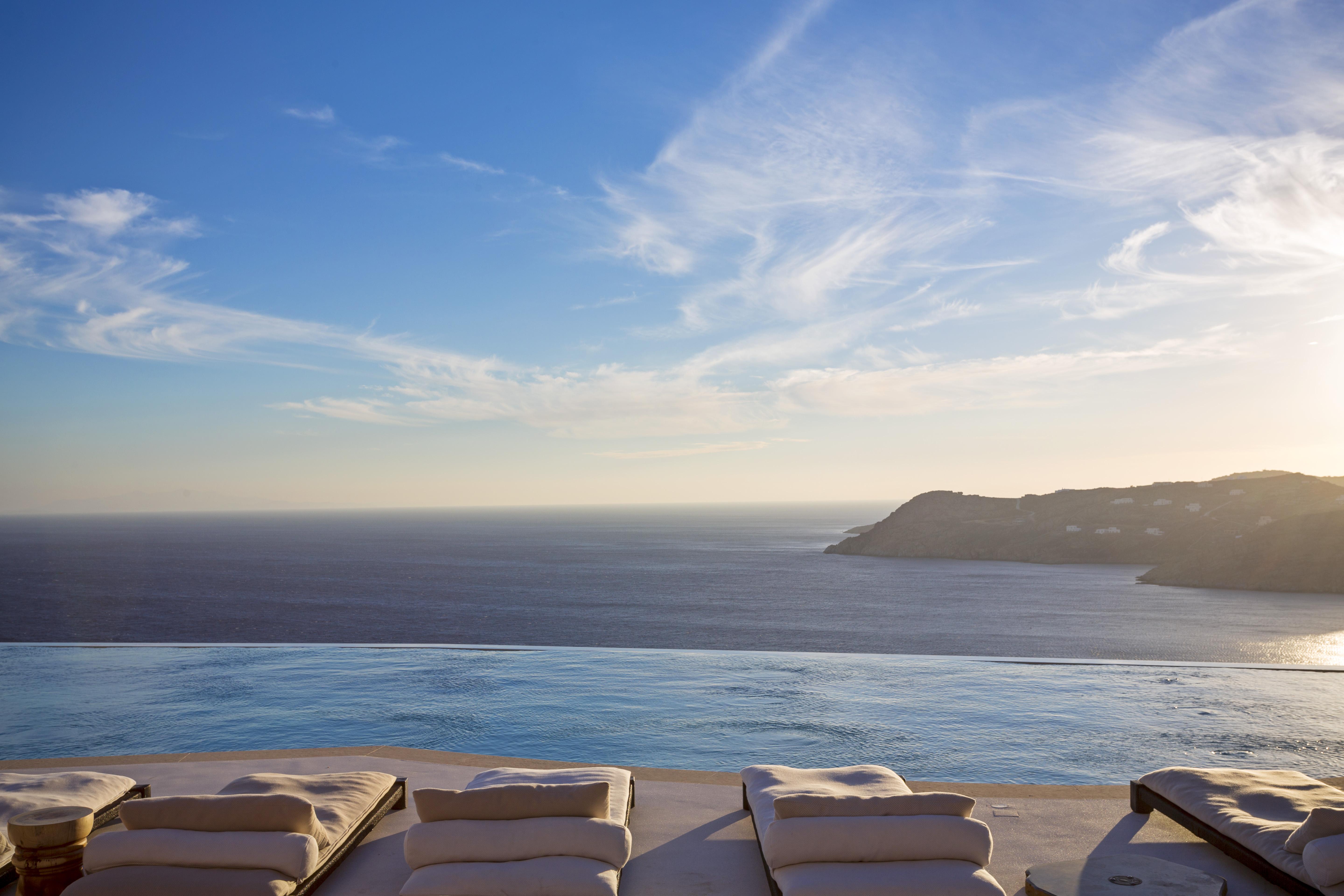 Myconian Utopia Relais & Chateaux Elia (Mykonos) Exterior foto