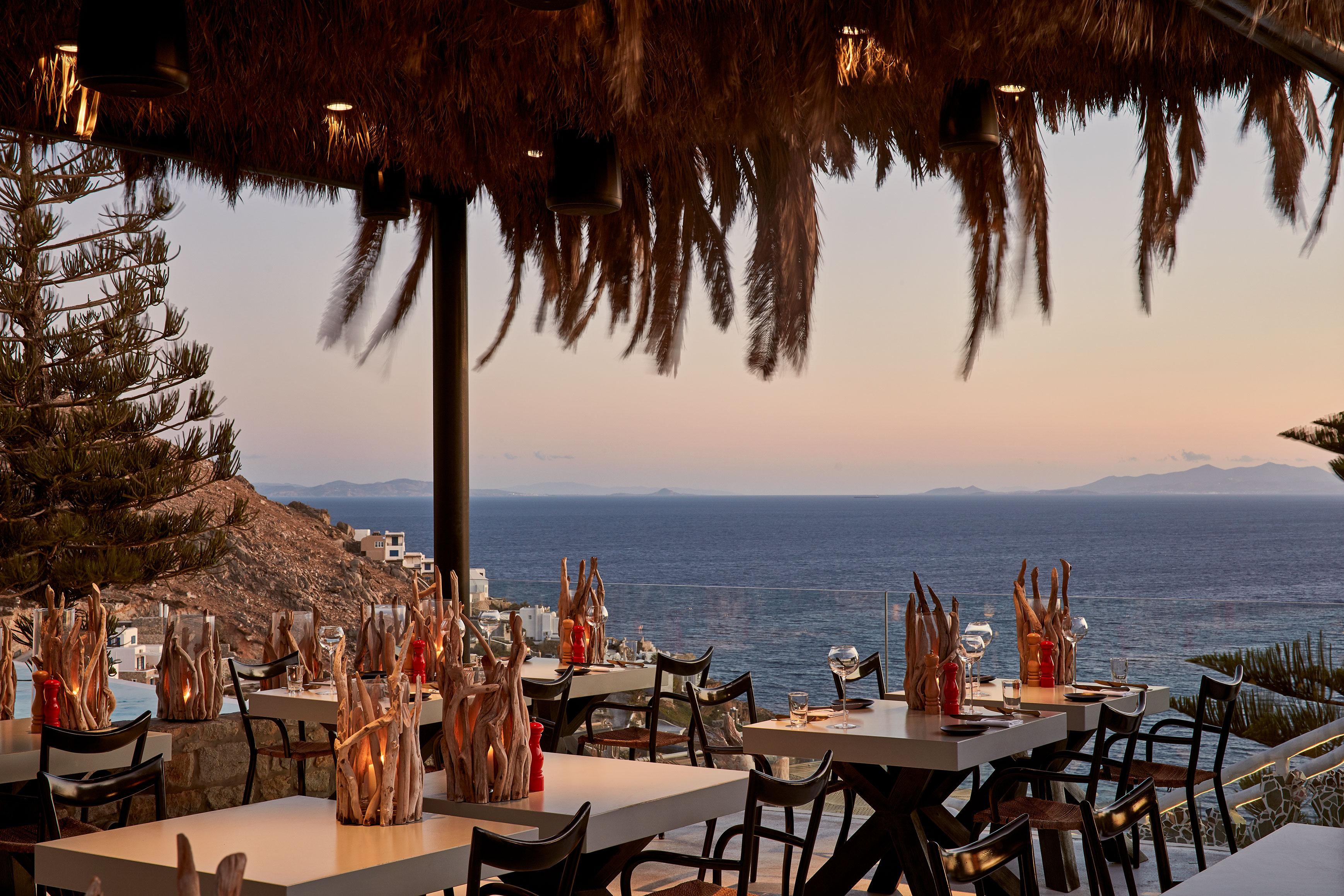 Myconian Utopia Relais & Chateaux Elia (Mykonos) Exterior foto