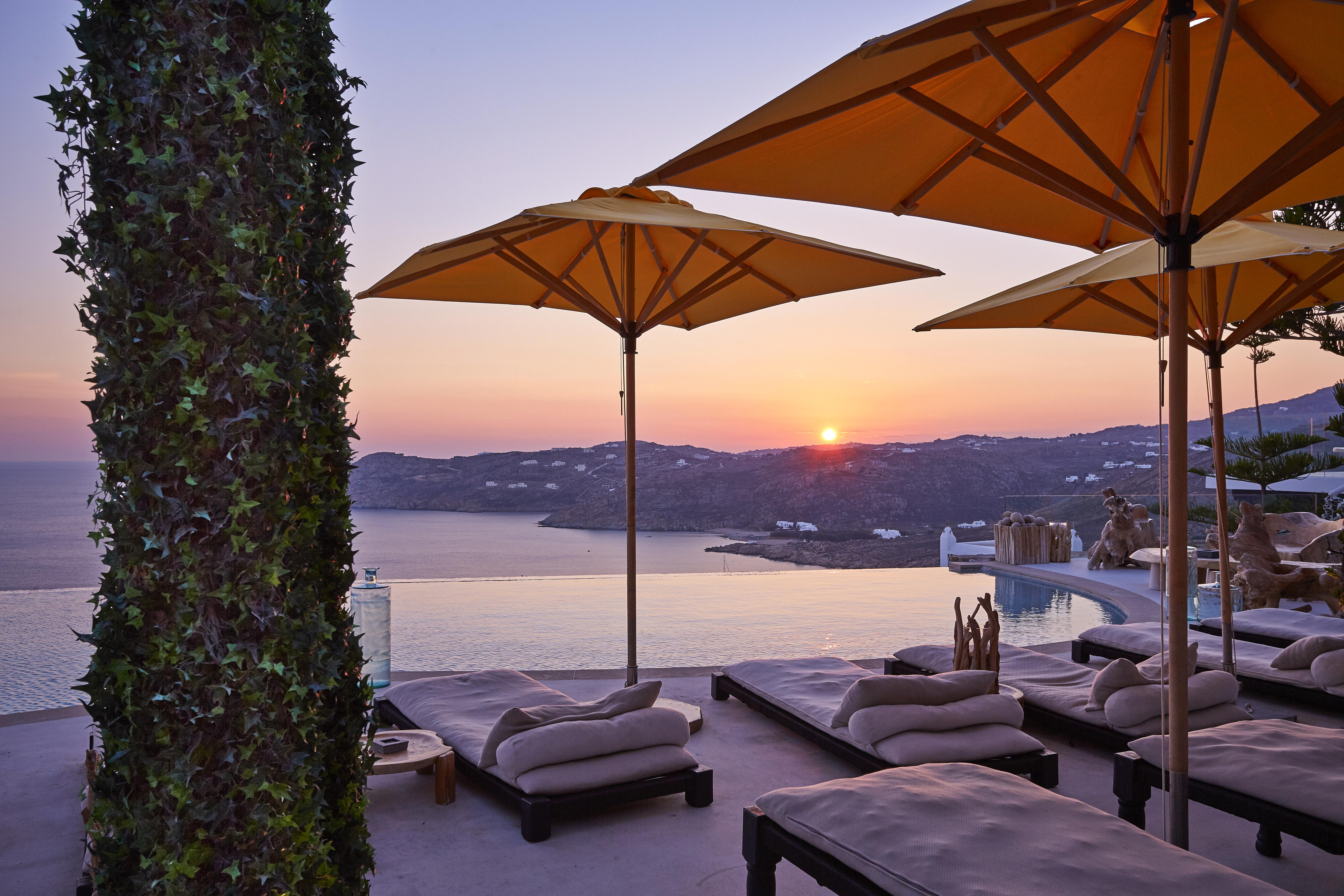 Myconian Utopia Relais & Chateaux Elia (Mykonos) Exterior foto