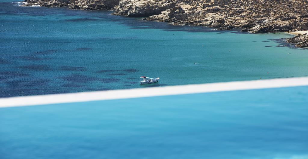 Myconian Utopia Relais & Chateaux Elia (Mykonos) Exterior foto