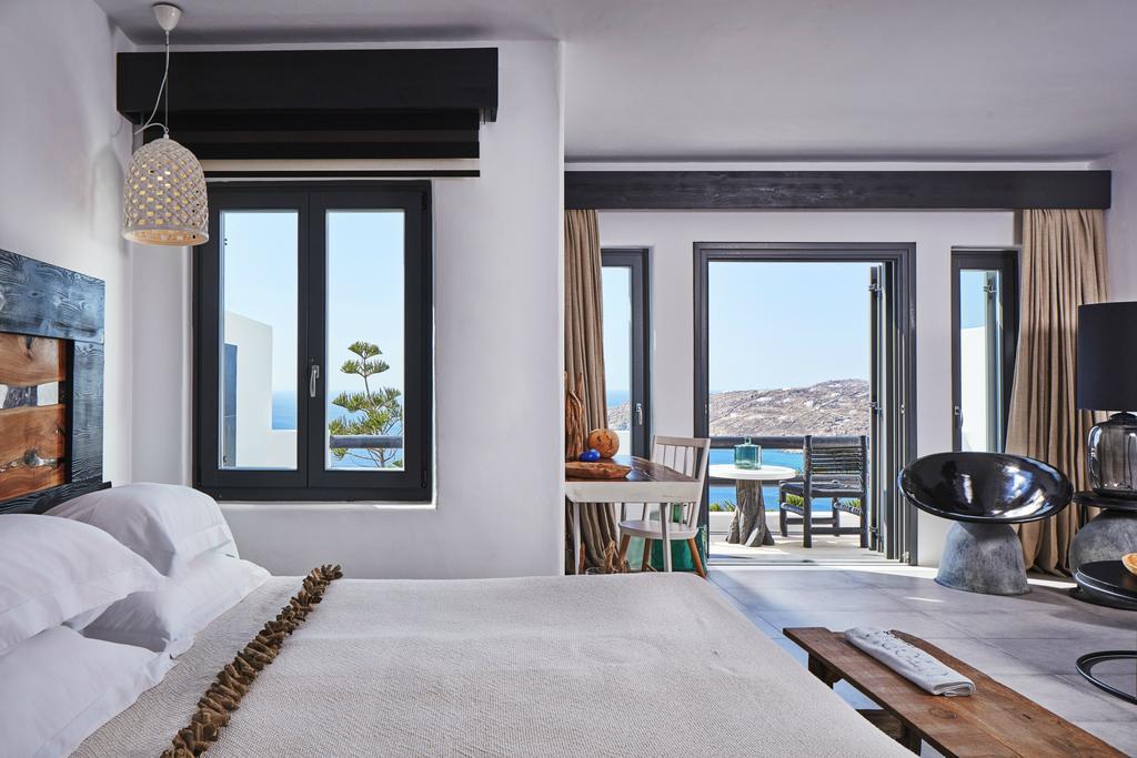 Myconian Utopia Relais & Chateaux Elia (Mykonos) Exterior foto