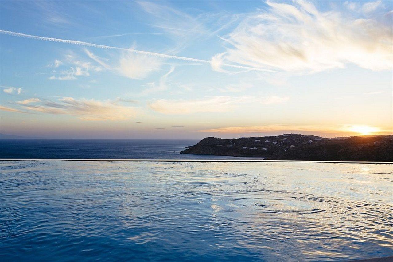 Myconian Utopia Relais & Chateaux Elia (Mykonos) Exterior foto
