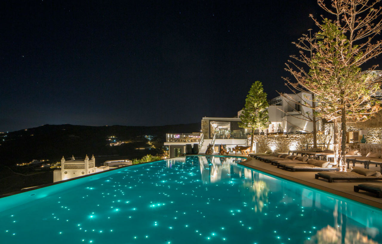 Myconian Utopia Relais & Chateaux Elia (Mykonos) Exterior foto